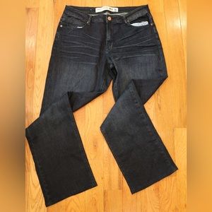 Barbell jeans